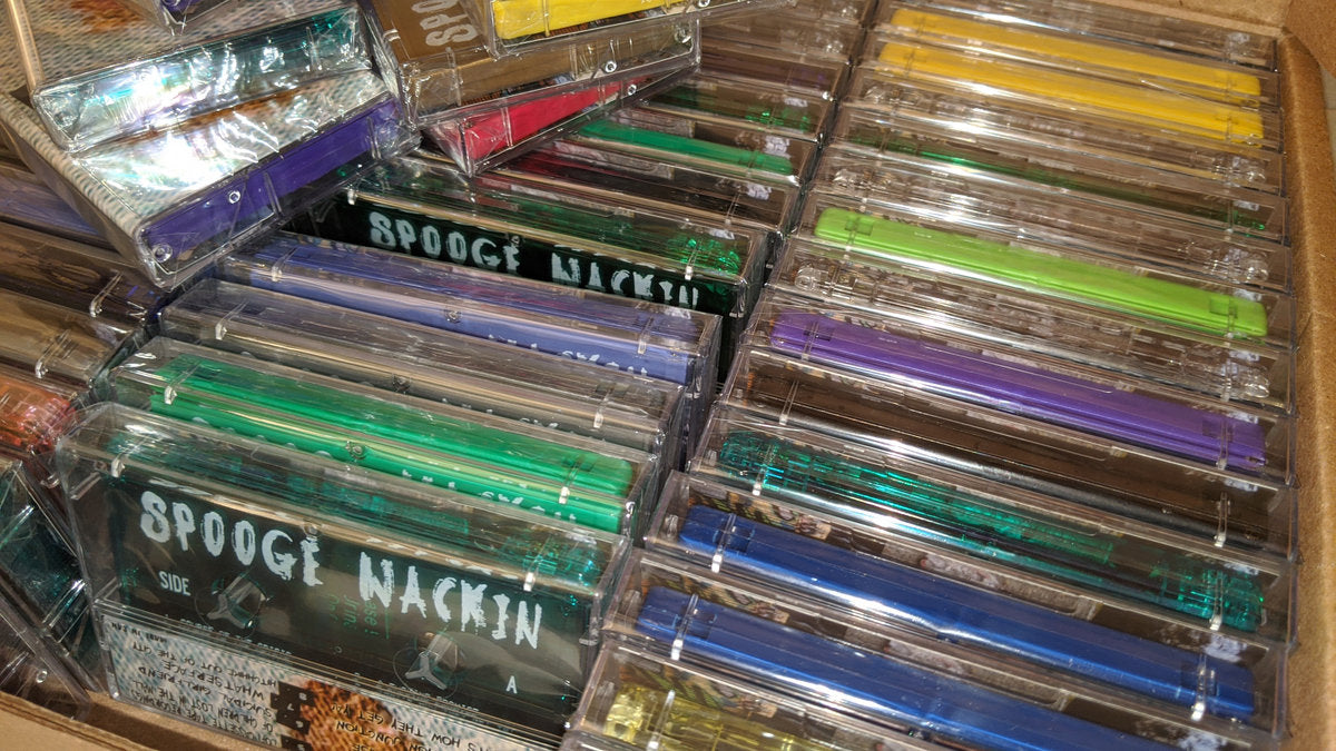 Spooge Nackin - Spooge Nackin (cassette)
