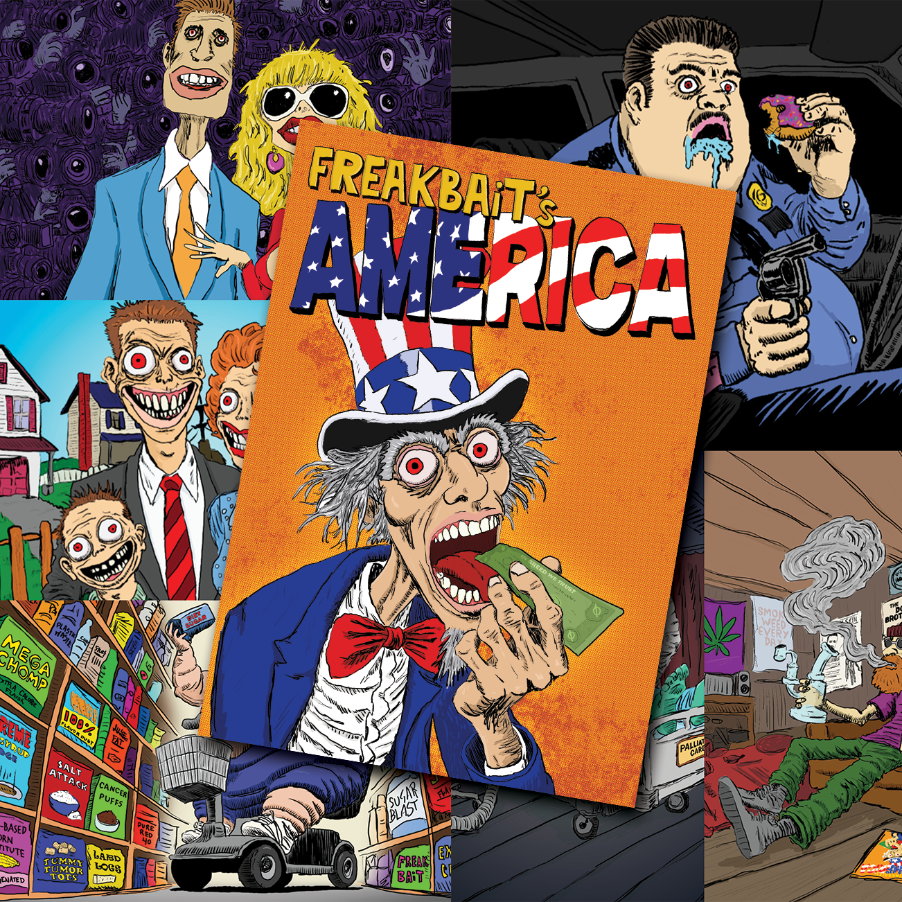 FREAKBAiT's America