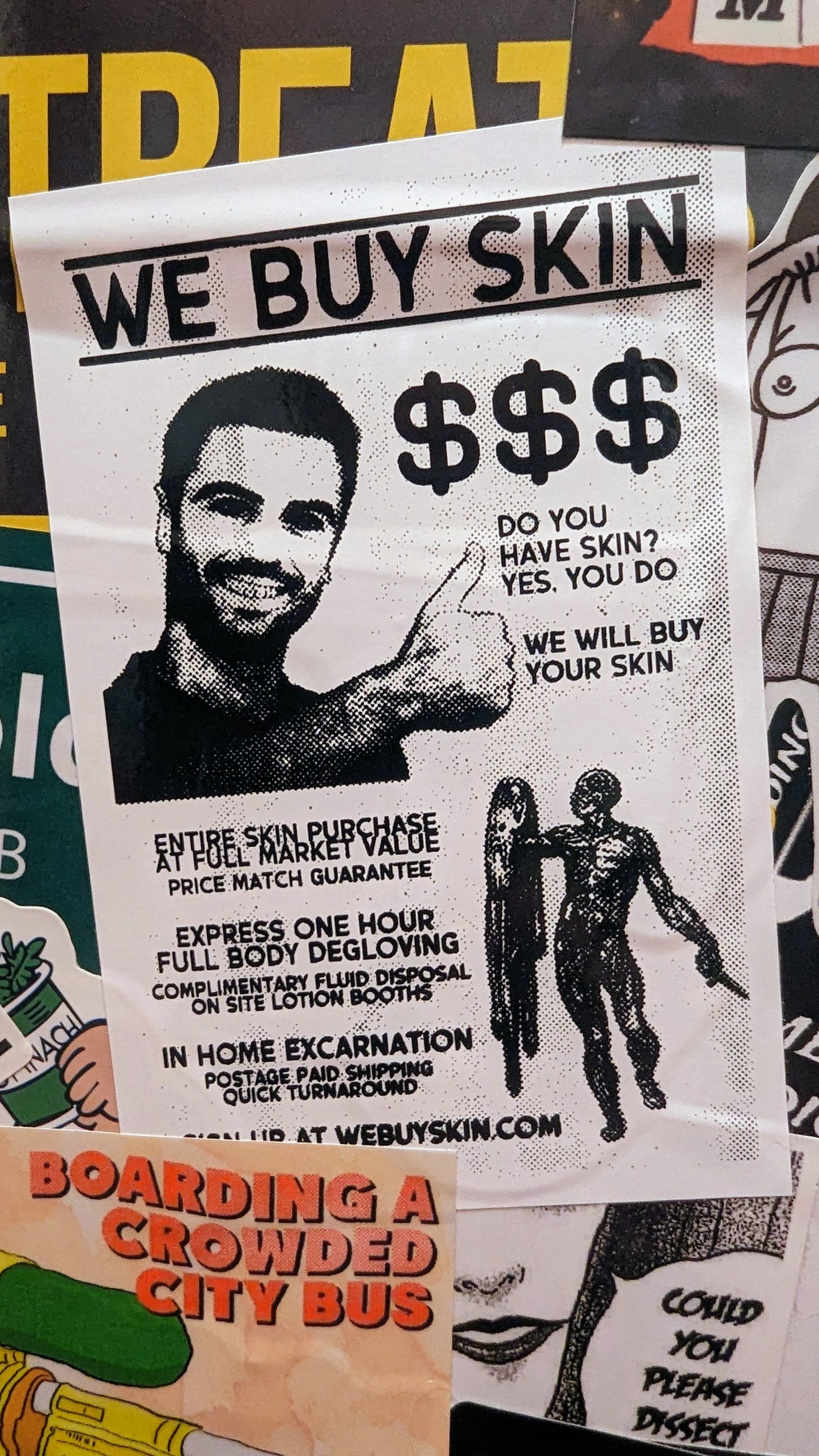 WE BUY SKIN (sticker)