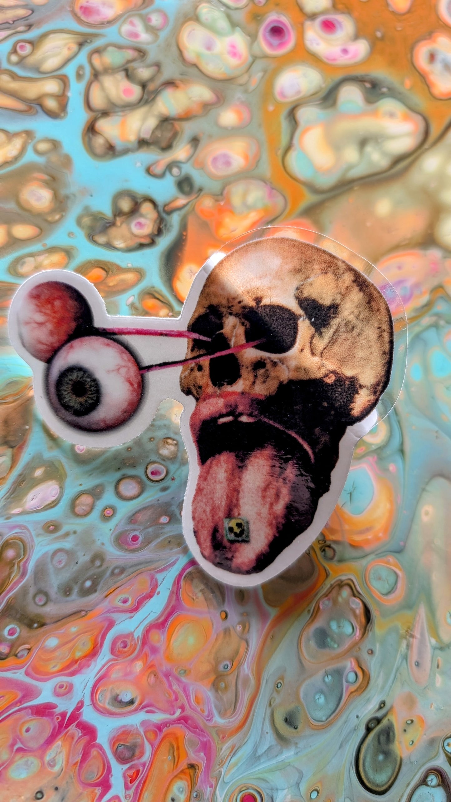 FREAK'D (transparent sticker)