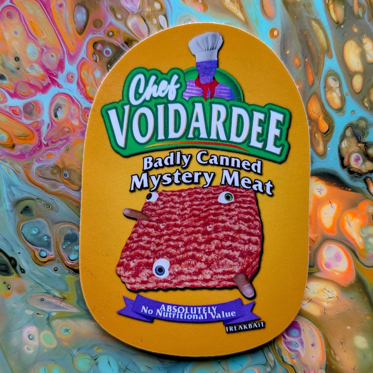 CHEF VOIDARDEE (sticker)