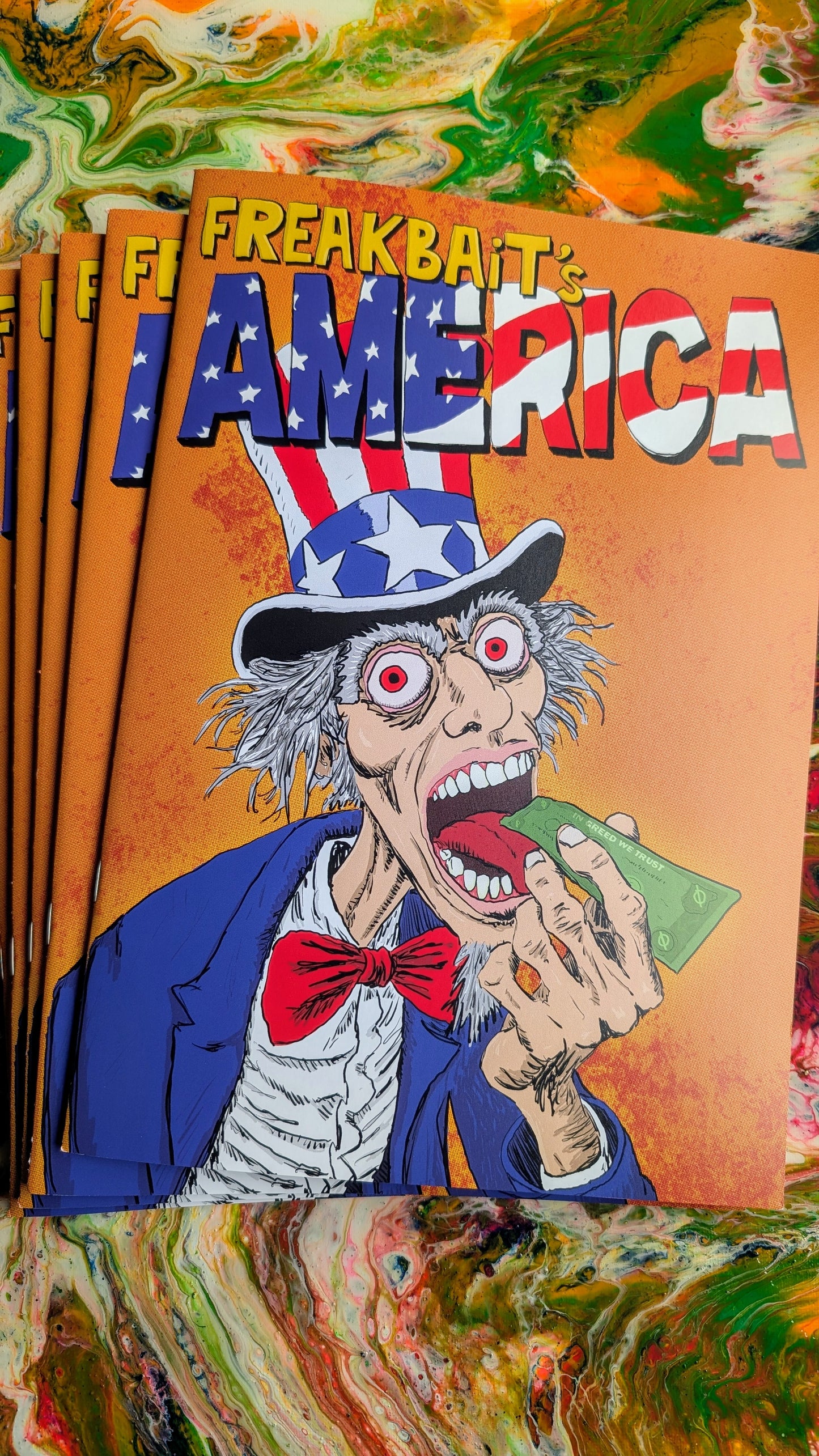 FREAKBAiT's America