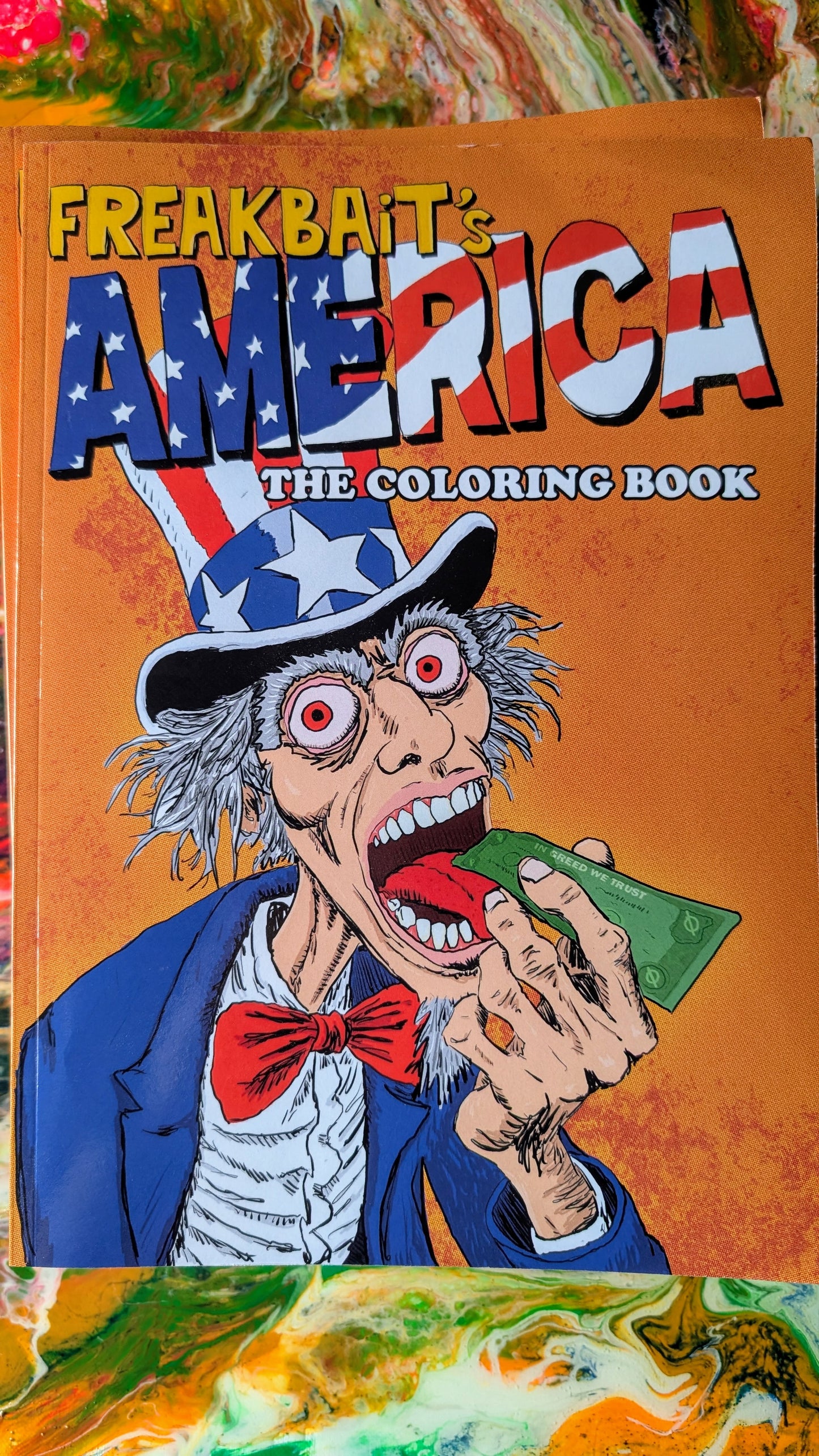 FREAKBAiT's America: The Coloring Book