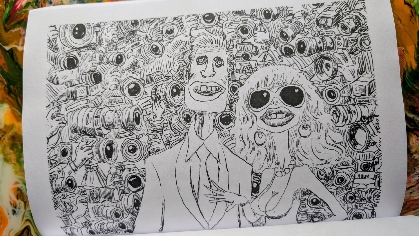 FREAKBAiT's America: The Coloring Book