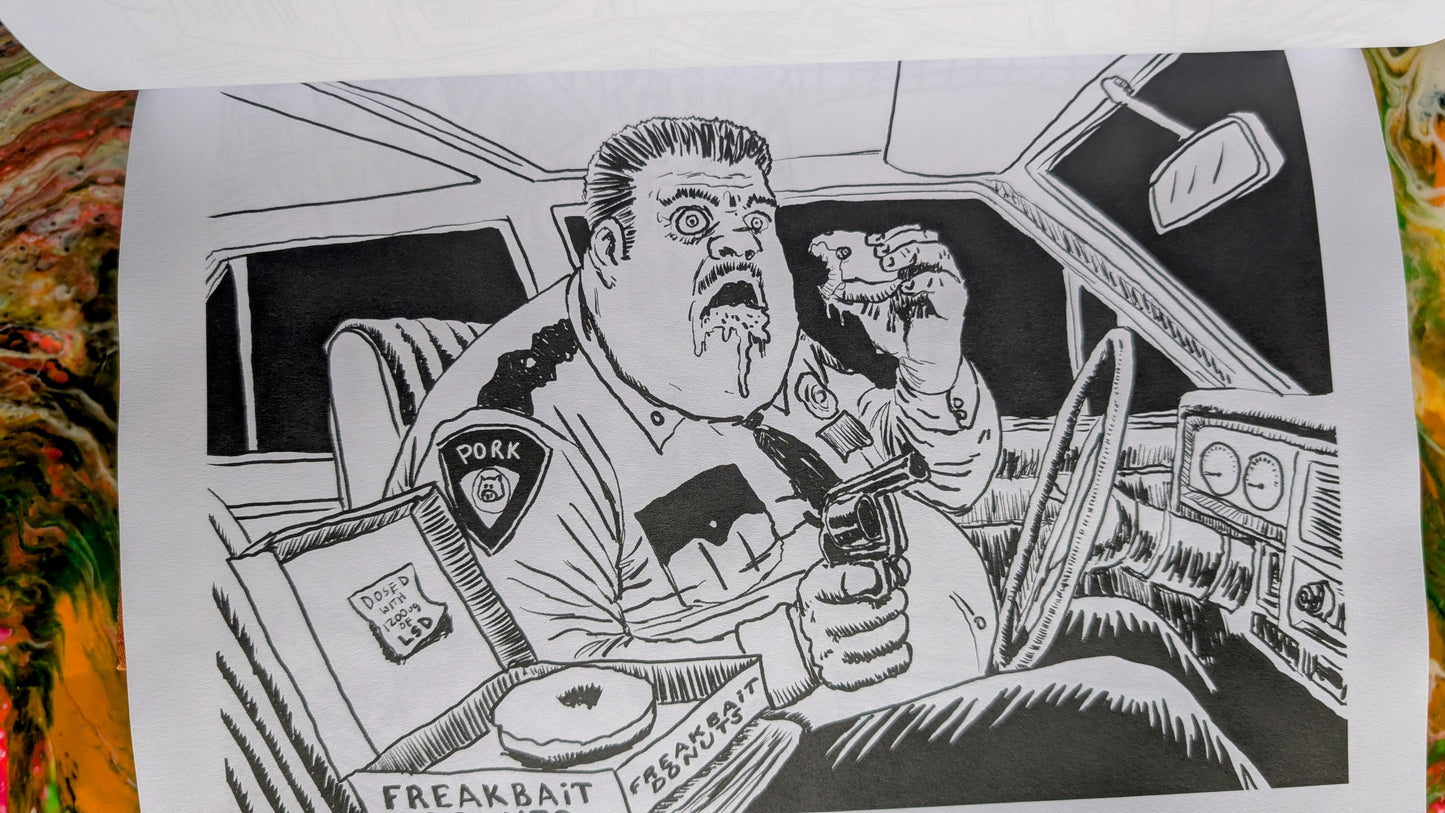 FREAKBAiT's America: The Coloring Book