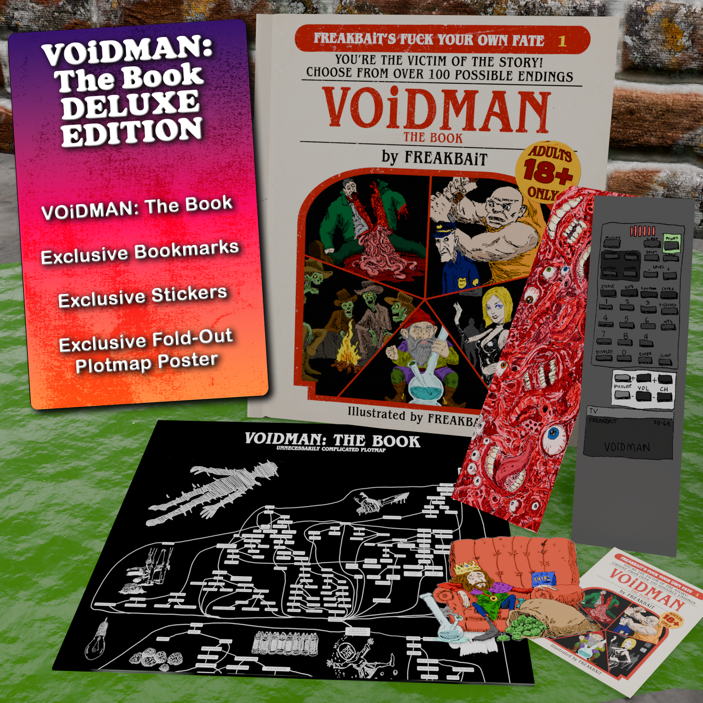 VOiDMAN: The Book