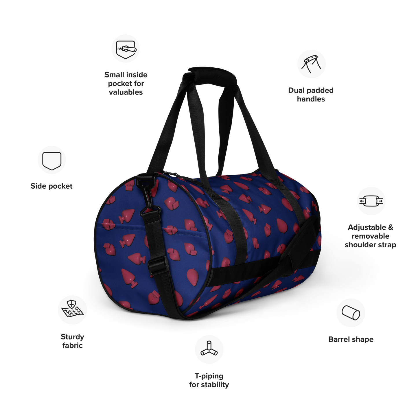 BUTTPLUG GYM BAG