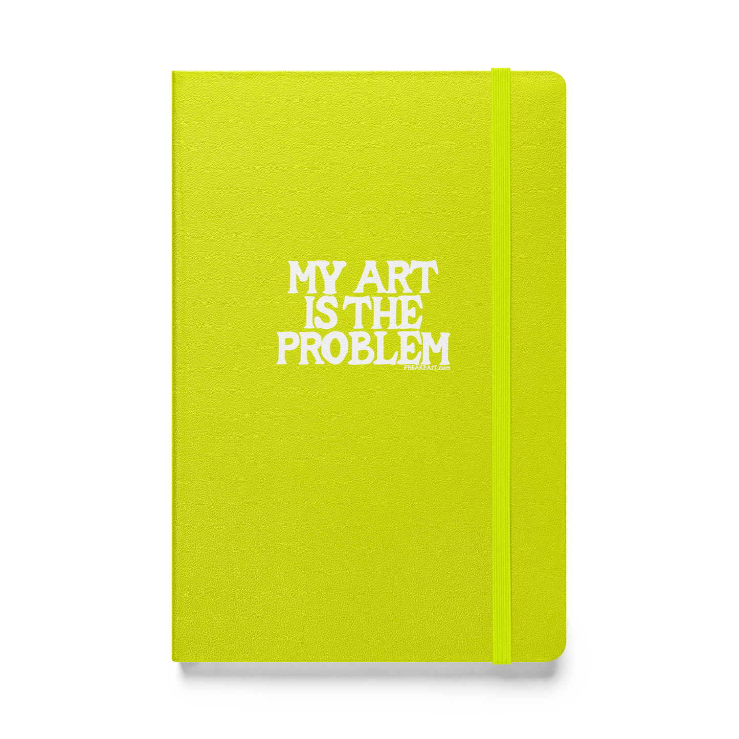 MY ART IS THE PROBLEM (journal)