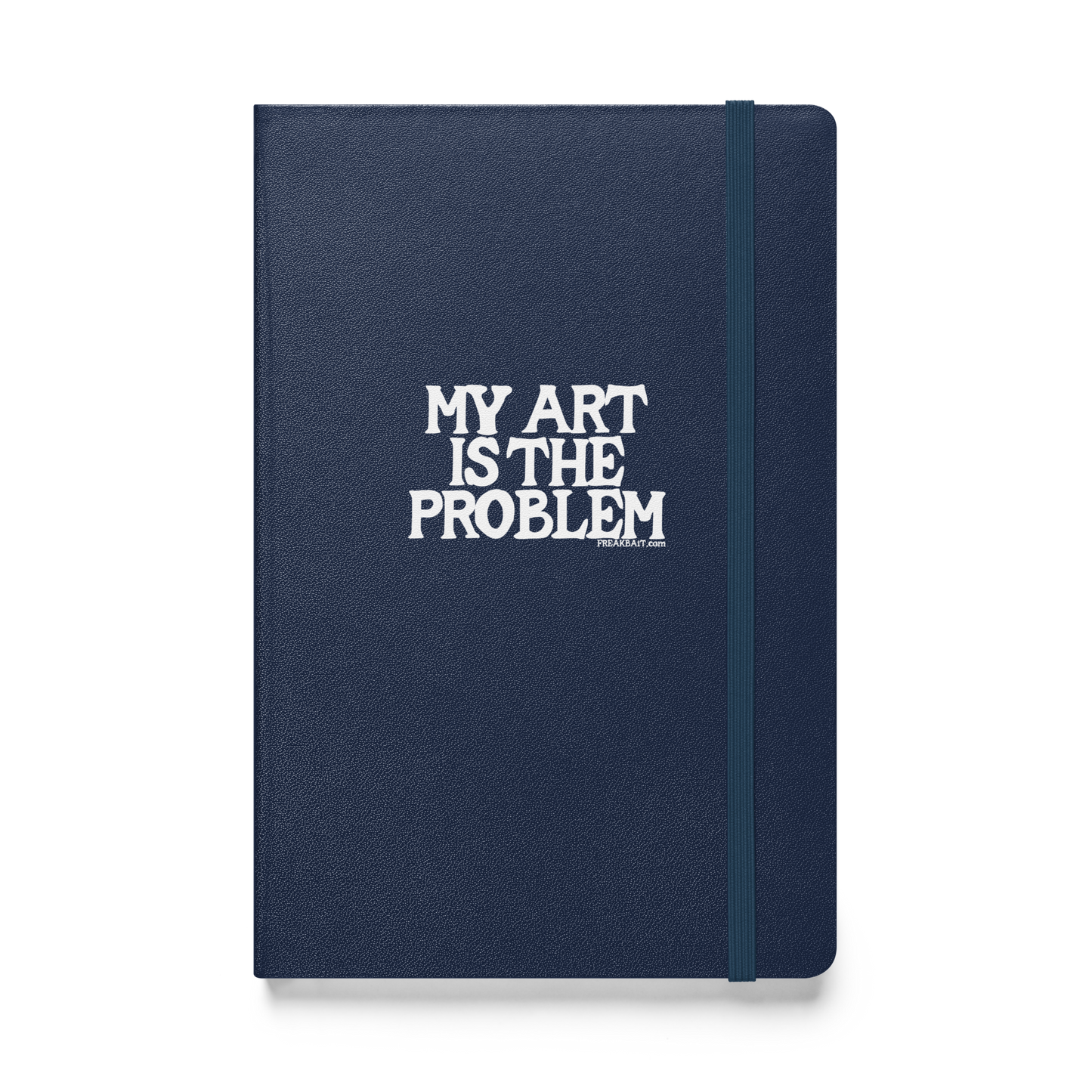 MY ART IS THE PROBLEM (journal)