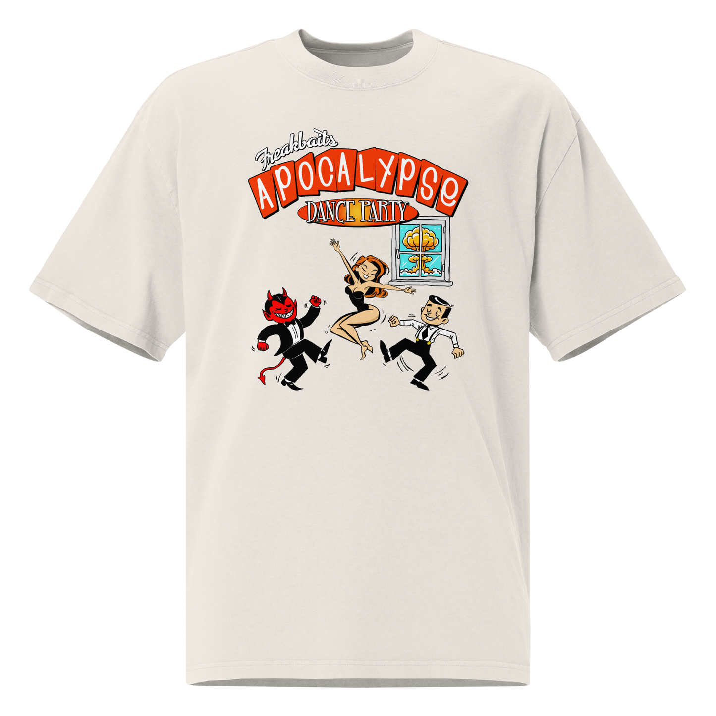 APOCALYPSE DANCE PARTY (oversized shirt)