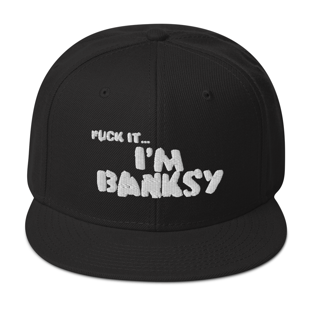 I'M BANKSY (hat)