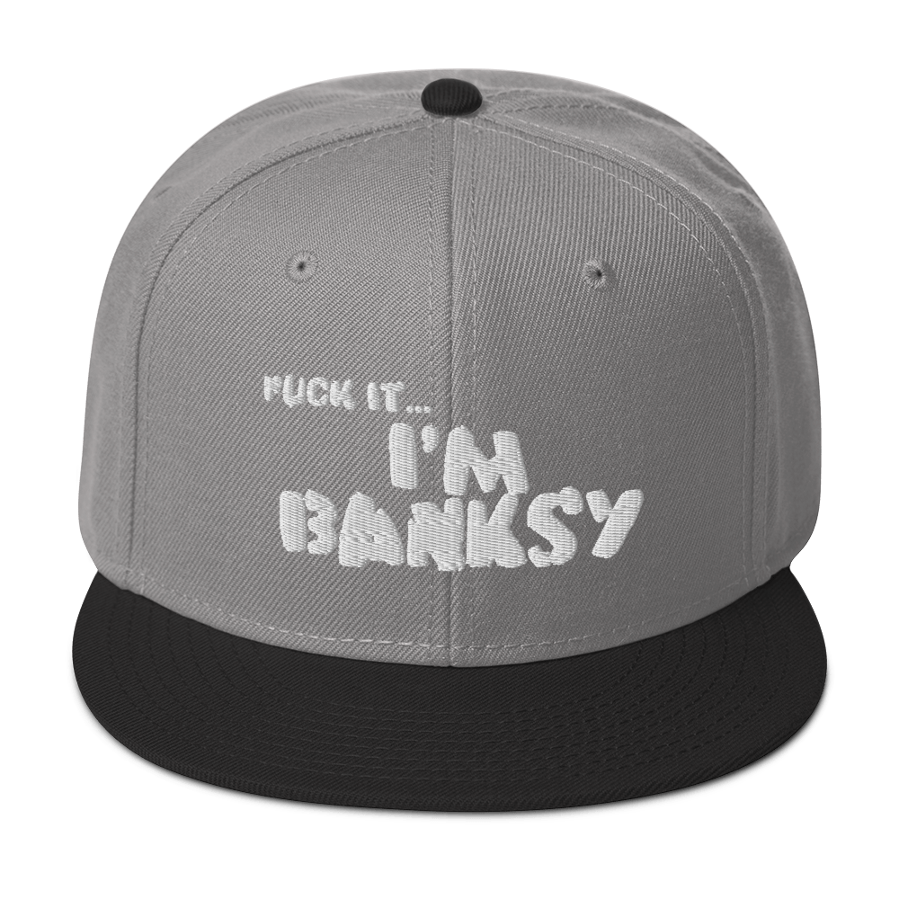 I'M BANKSY (hat)