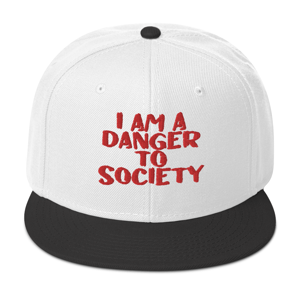 DANGER TO SOCIETY (hat)
