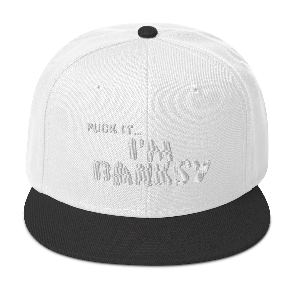 I'M BANKSY (hat)