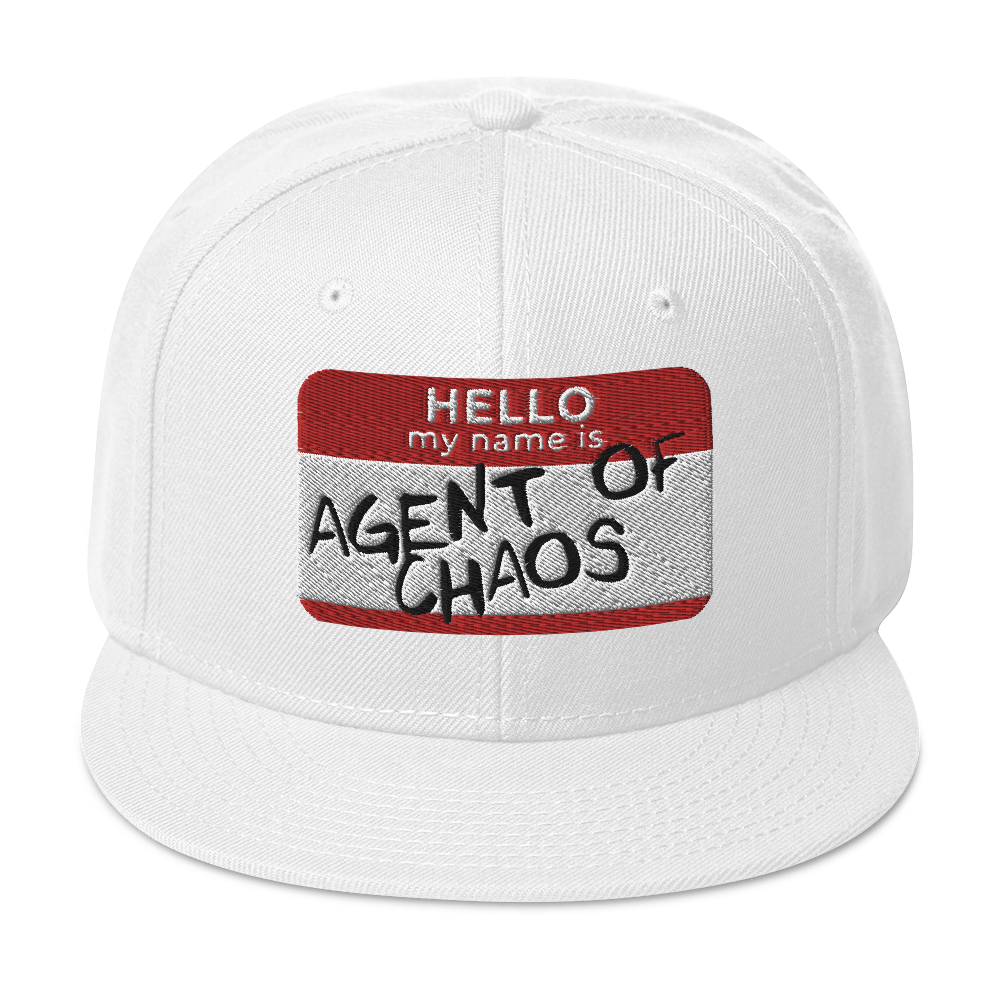 AGENT OF CHAOS (hat)