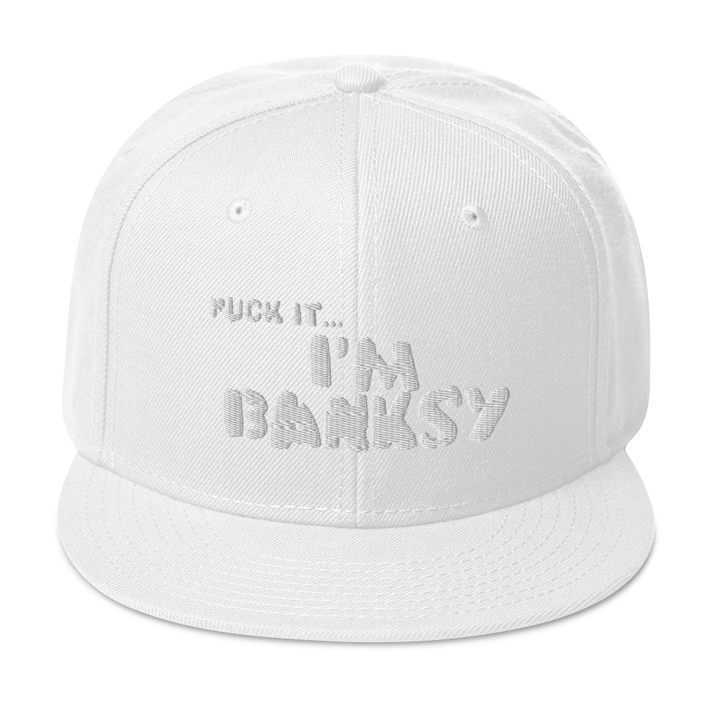 I'M BANKSY (hat)