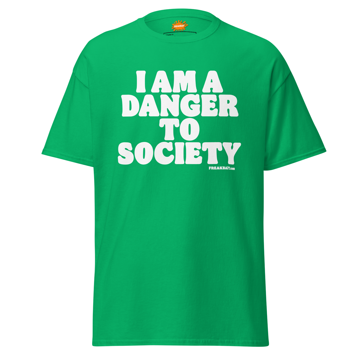 DANGER TO SOCIETY (shirt)