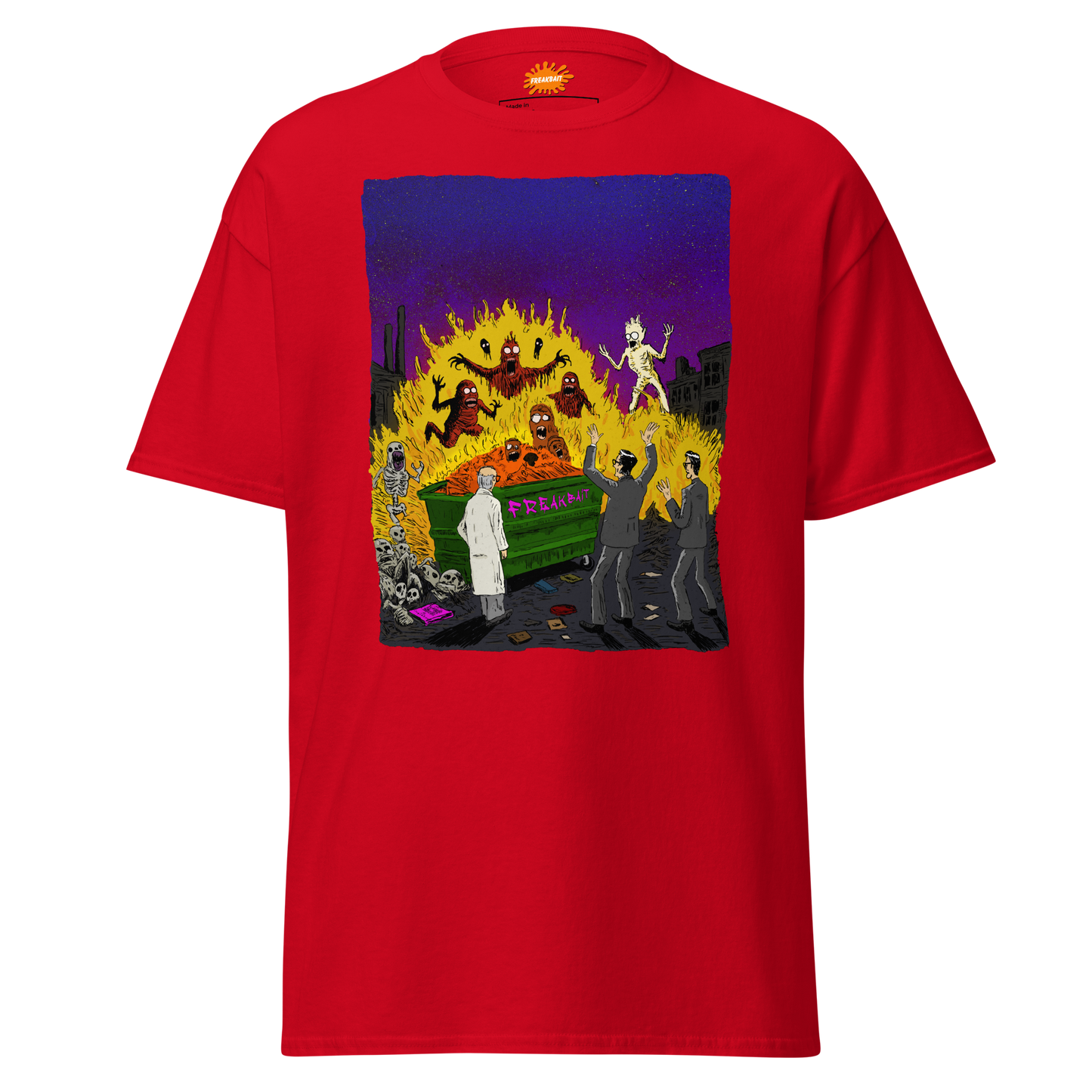 HAUNTED DUMPSTER FIRE (shirt)