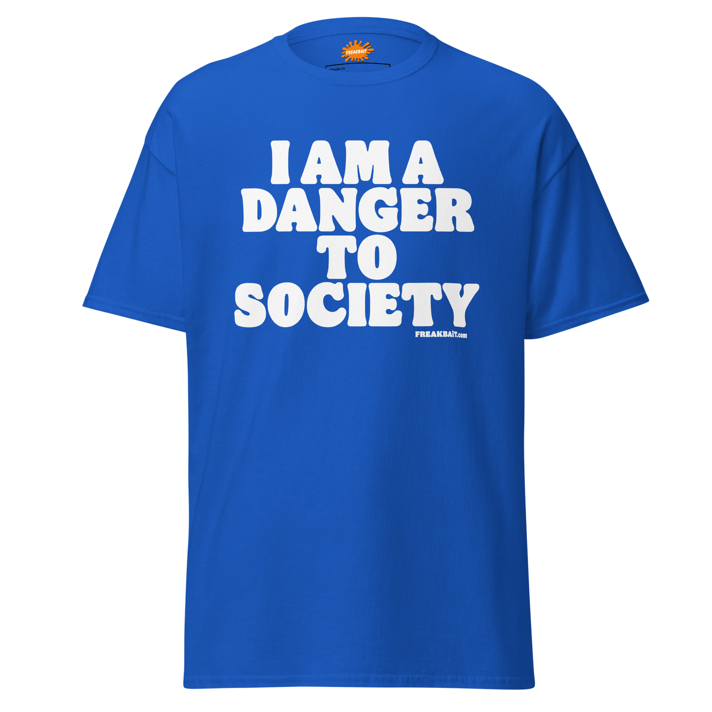 DANGER TO SOCIETY (shirt)