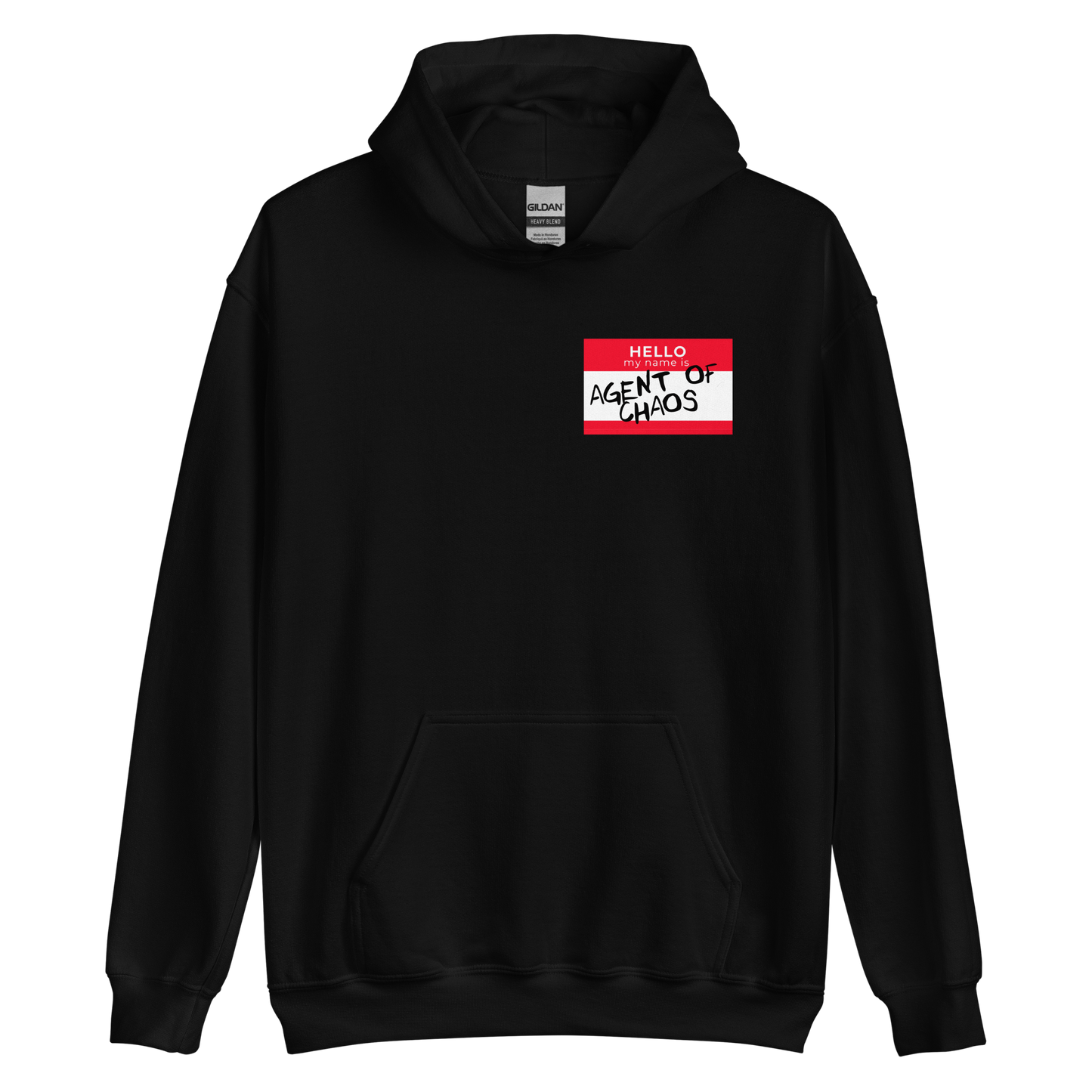 MY NAME IS... (hoodie)