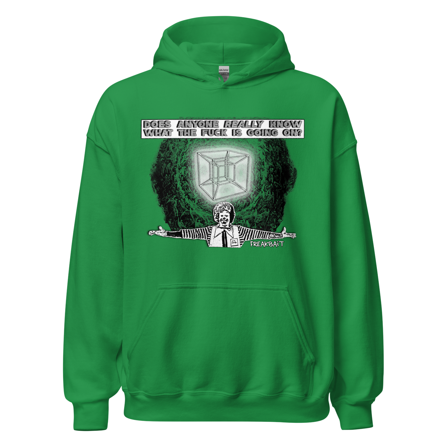 DOES ANYONE REALLY KNOW? (hoodie)
