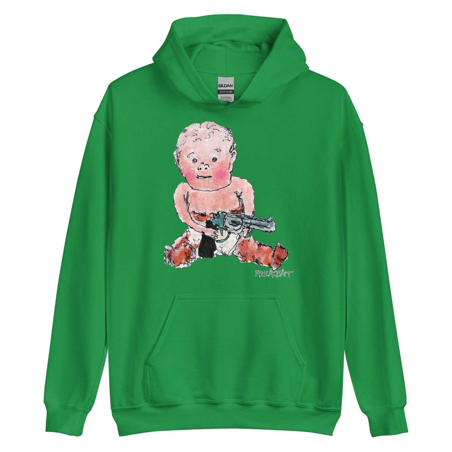 GUNBABY (hoodie)