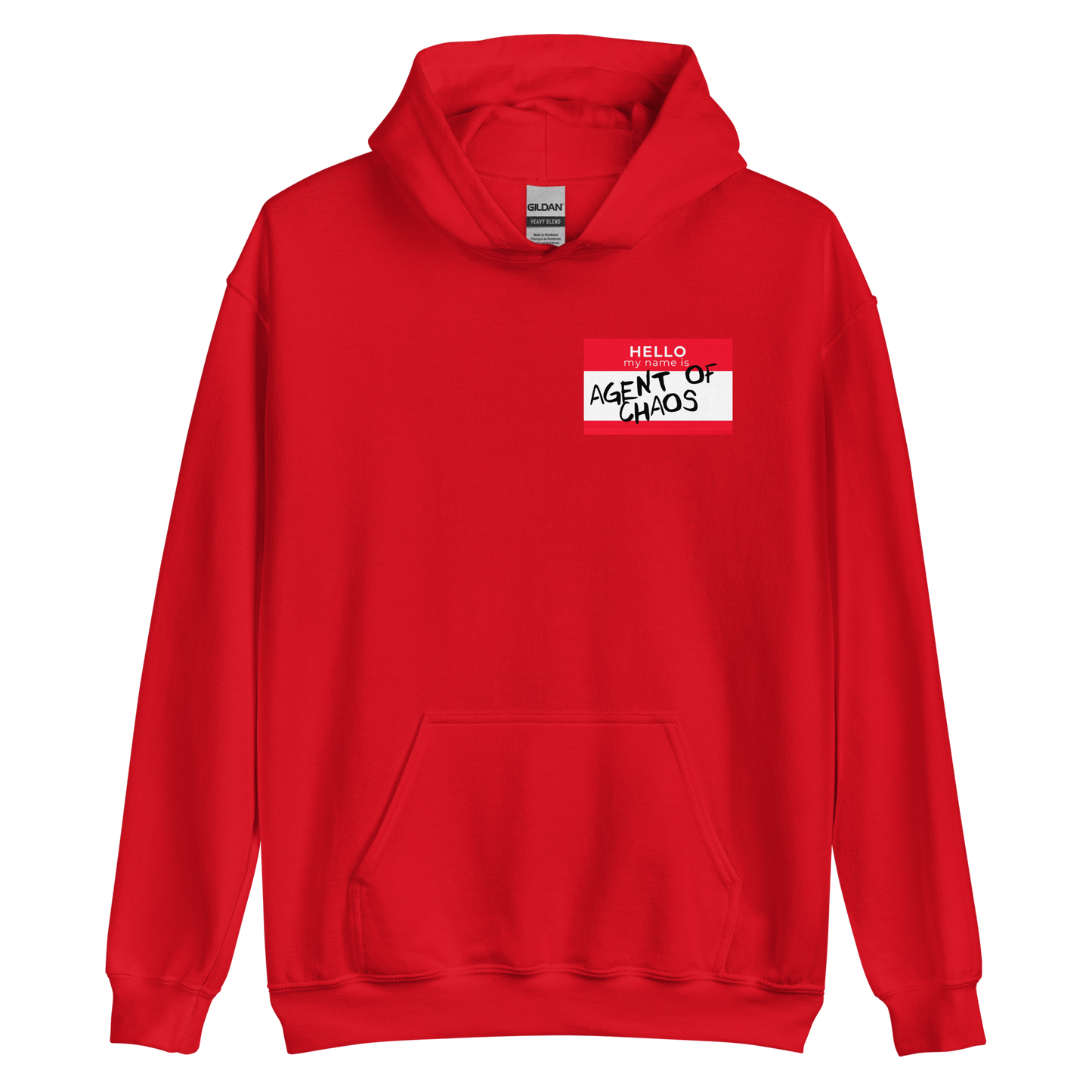 MY NAME IS... (hoodie)