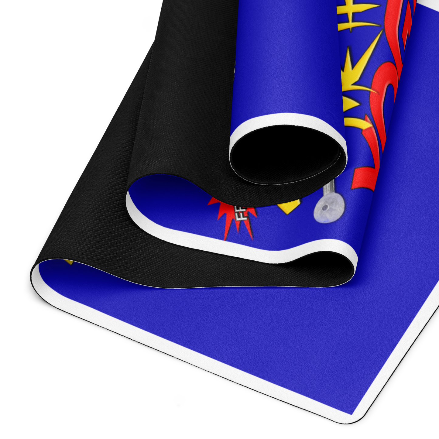 CRYSTAL METH YOGA MAT