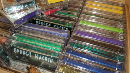 Spooge Nackin - Spooge Nackin (cassette)