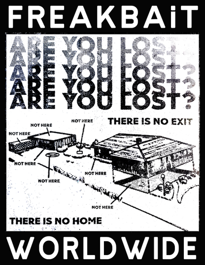THERE IS NO HOME (sticker)