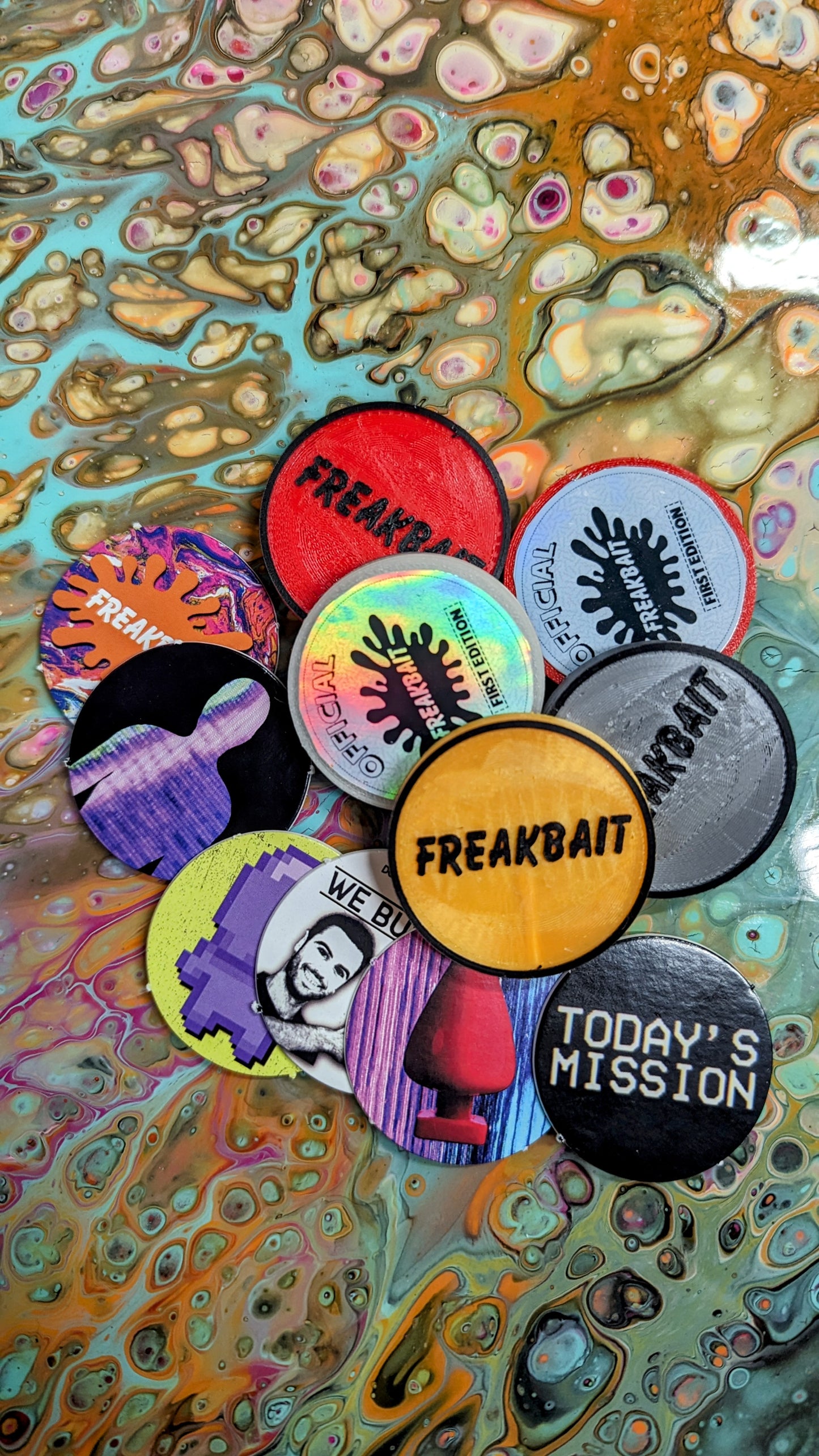 FREAKBAiT POGS