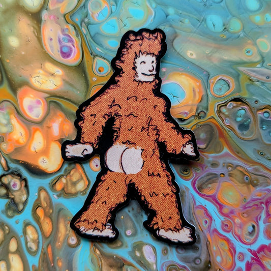 Assquatch (sticker)