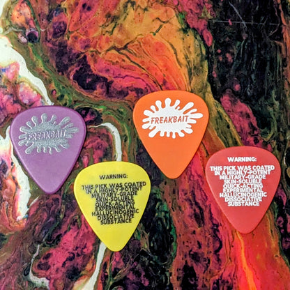 FREAKBAiT GUiTAR PiCKS