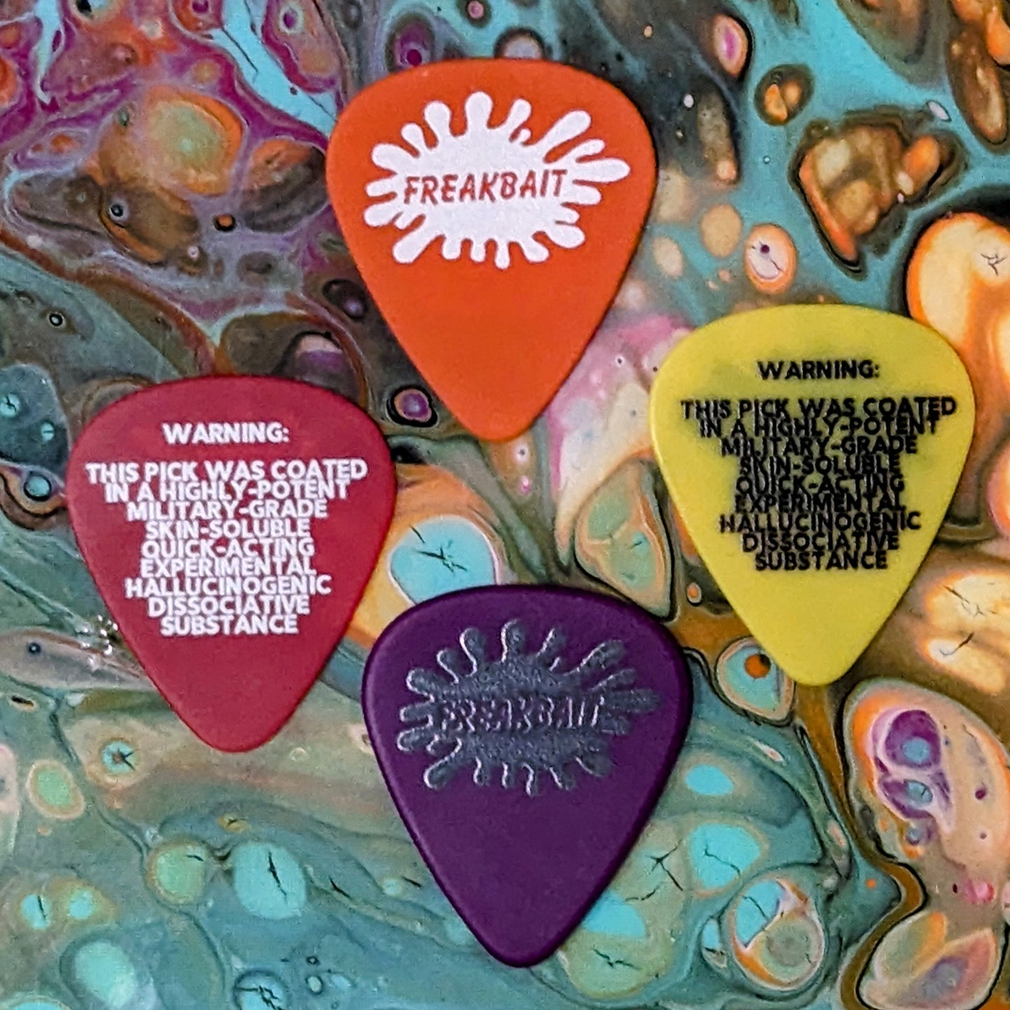 FREAKBAiT GUiTAR PiCKS