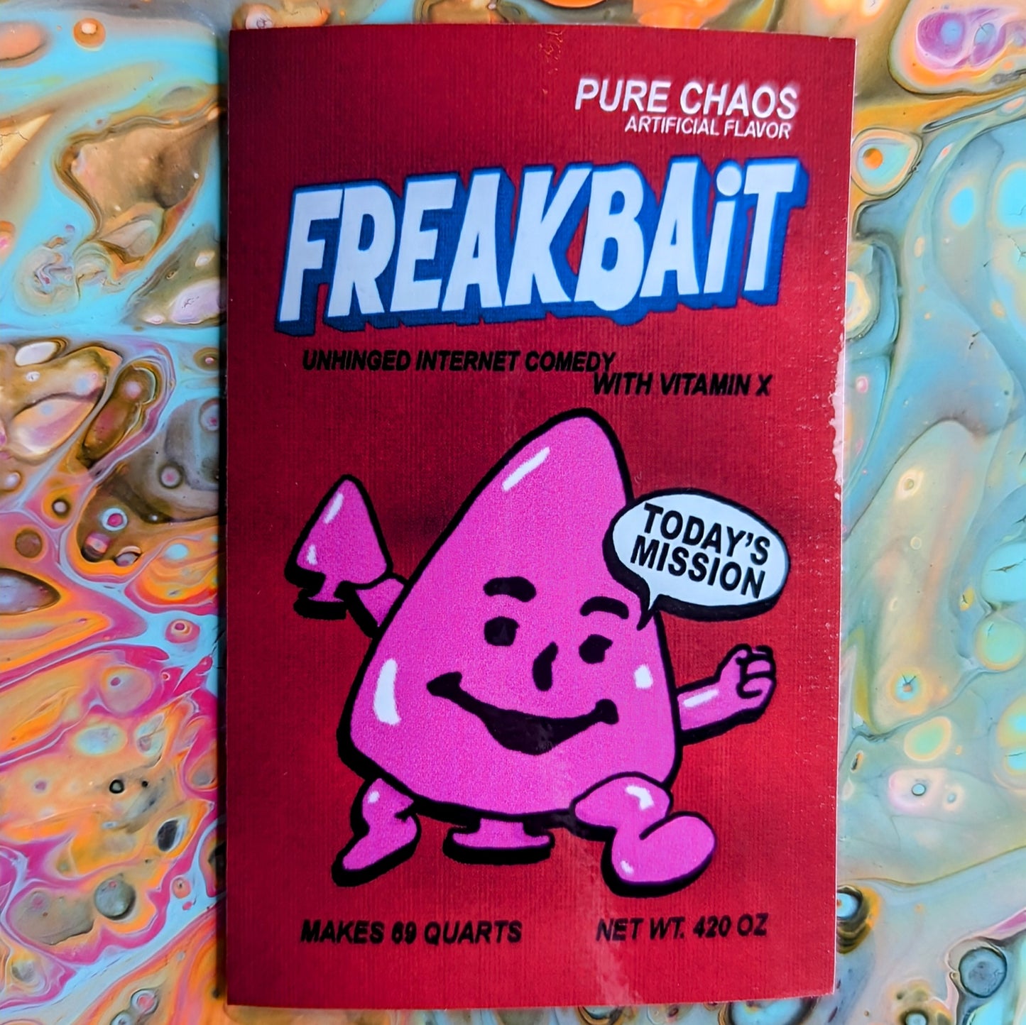 FREAK-AID (sticker)