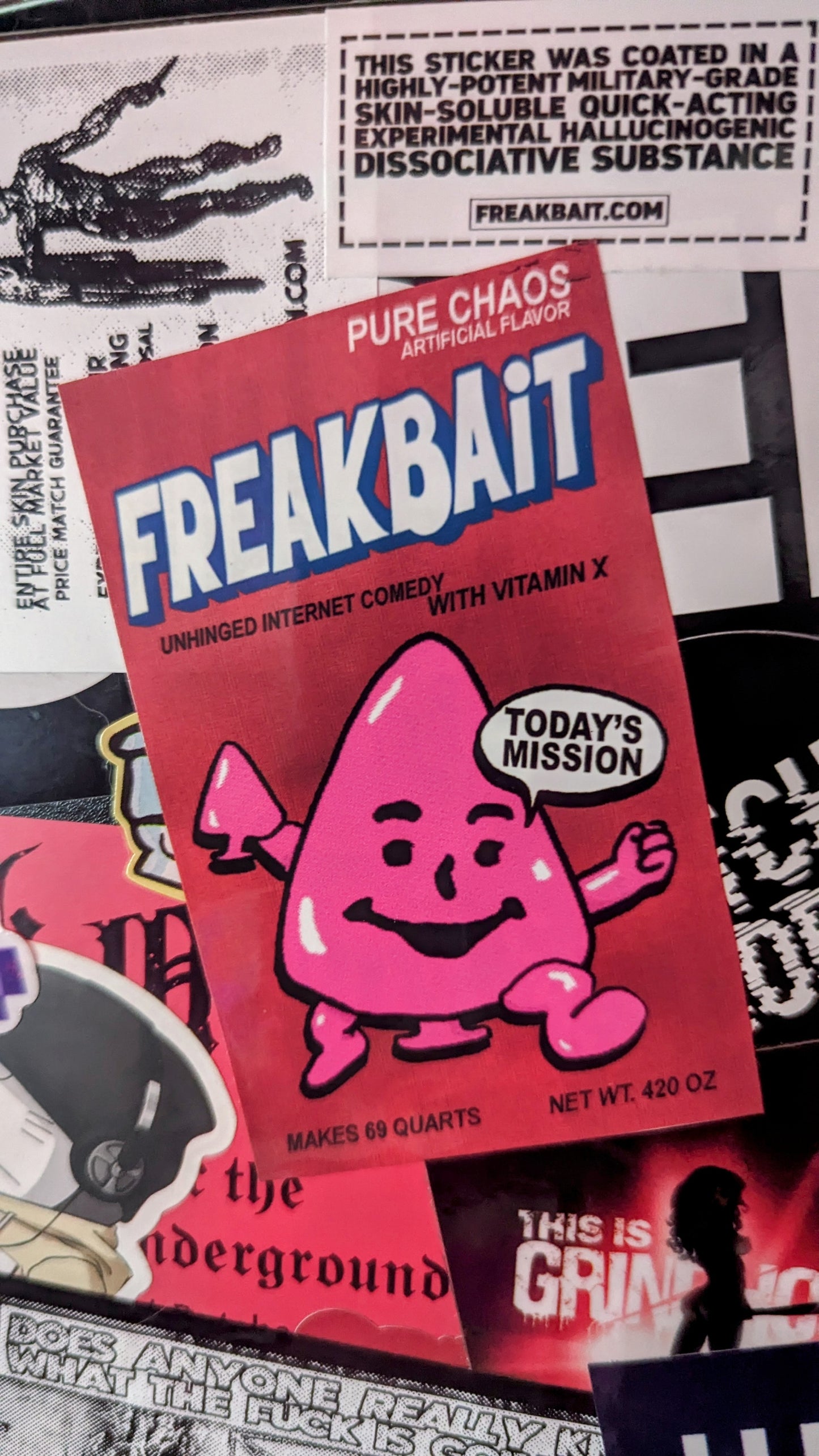 FREAK-AID (sticker)