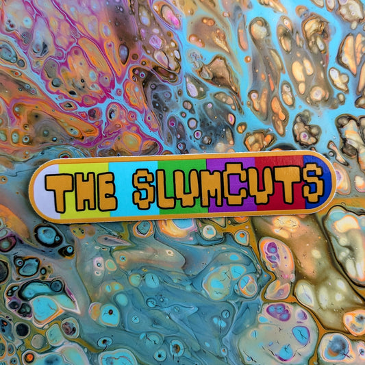 THE SLUMCUTS (sticker)