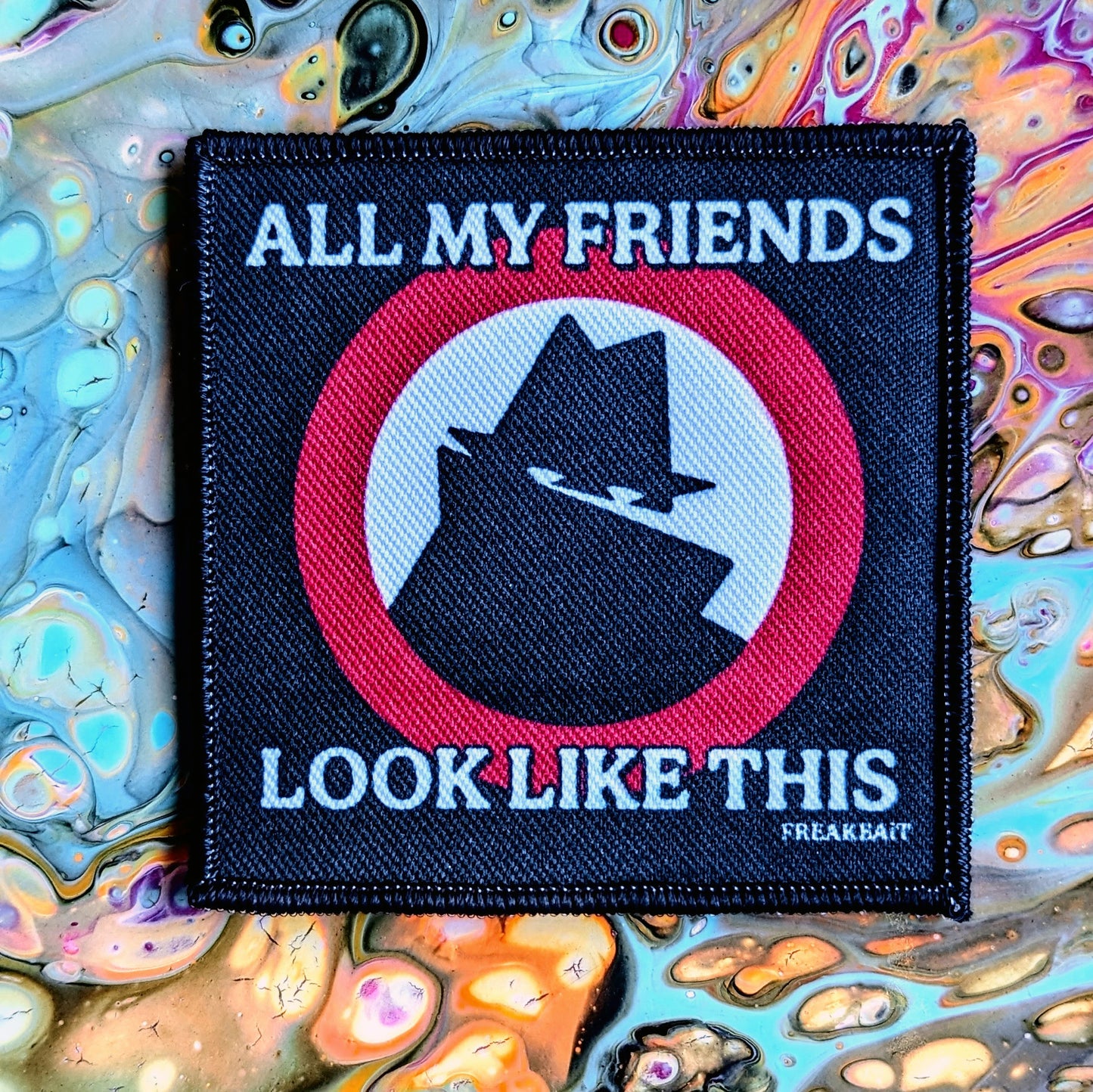 ALL MY FRIENDS (patch)