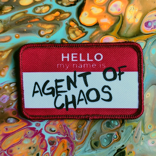 AGENT OF CHAOS (patch)