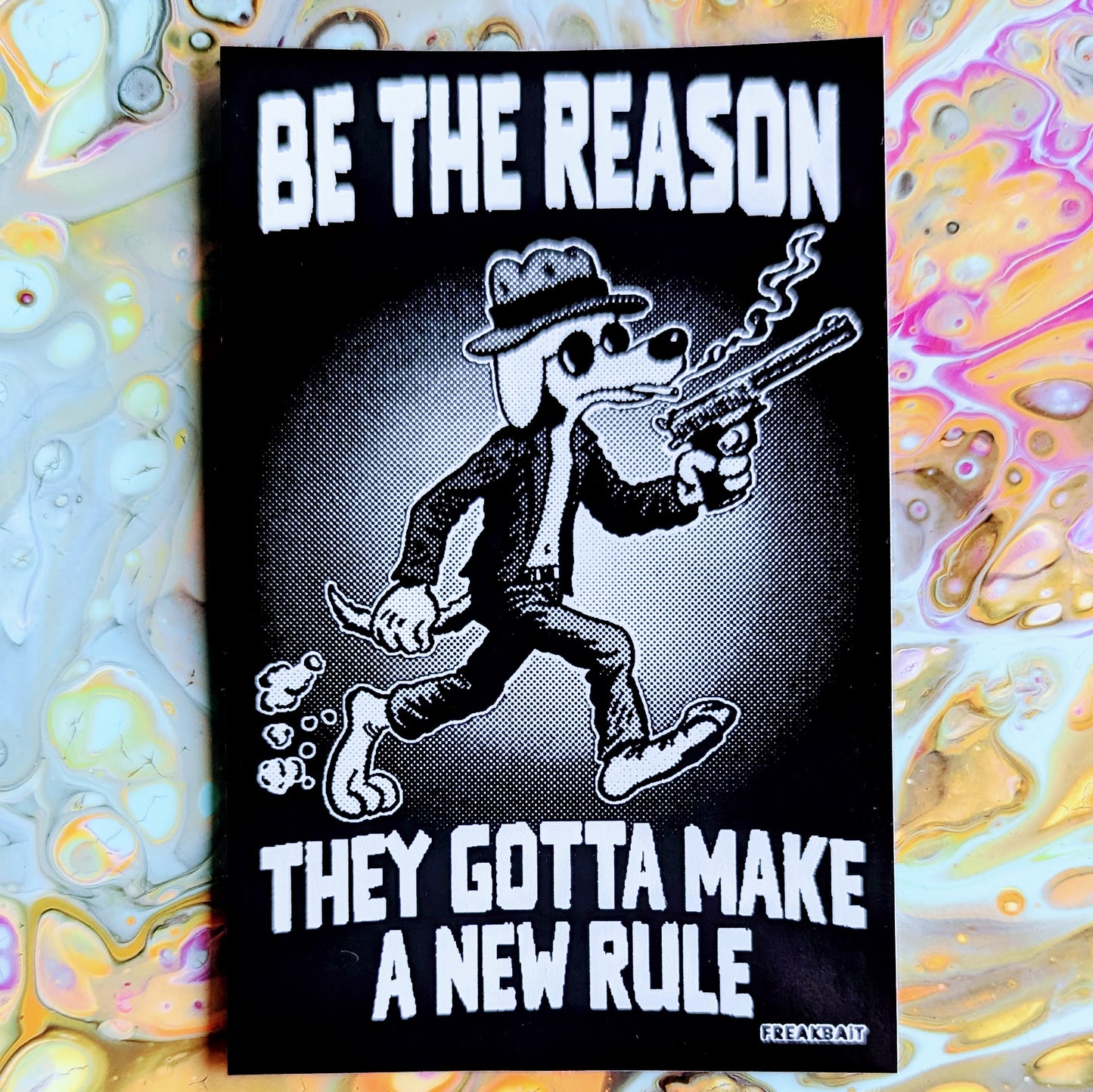 BE THE REASON (sticker)