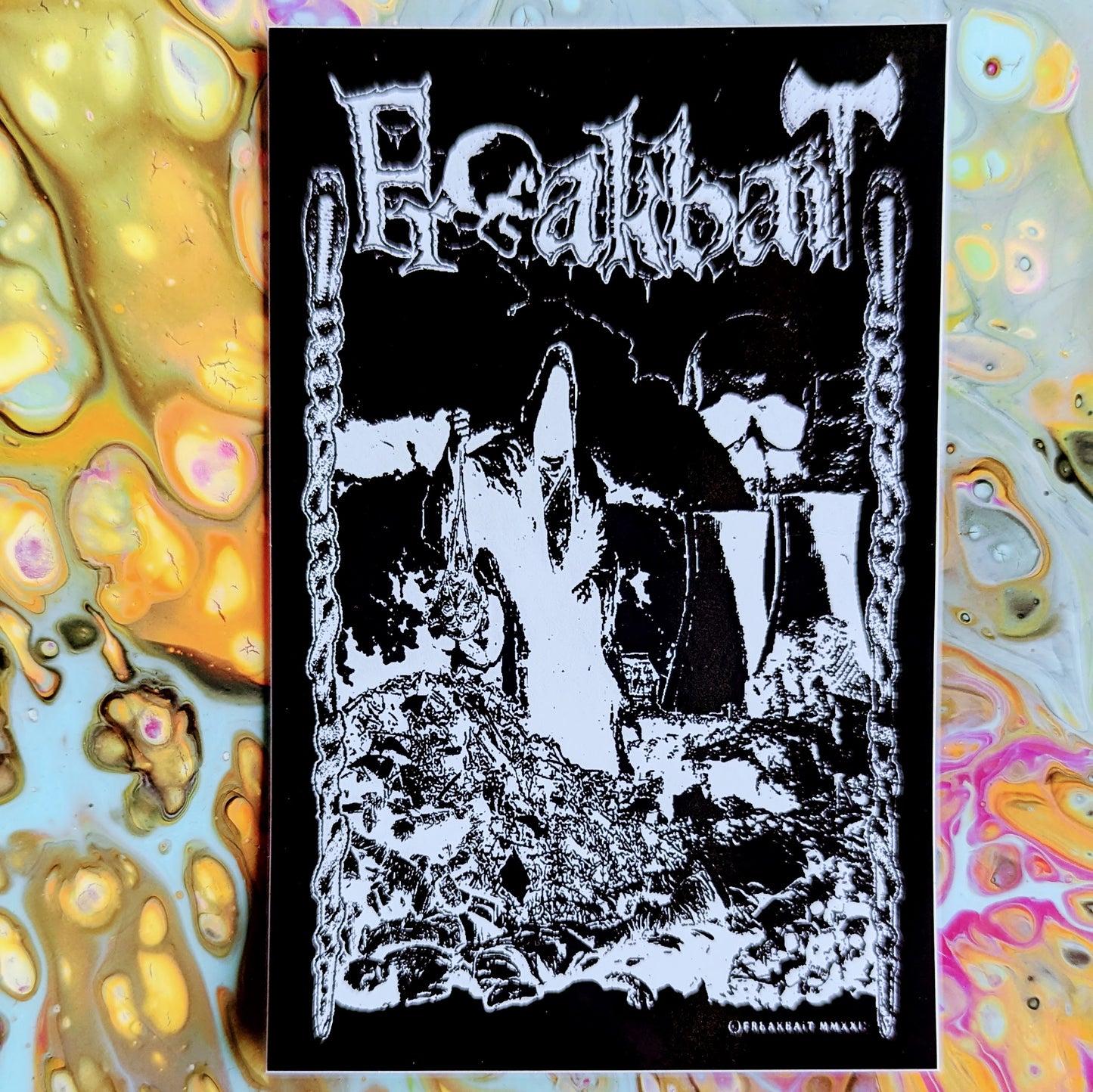 DEATHBAiT (sticker)