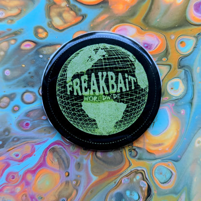 FREAKBAiT WORLDWIDE (epoxy dome sticker)