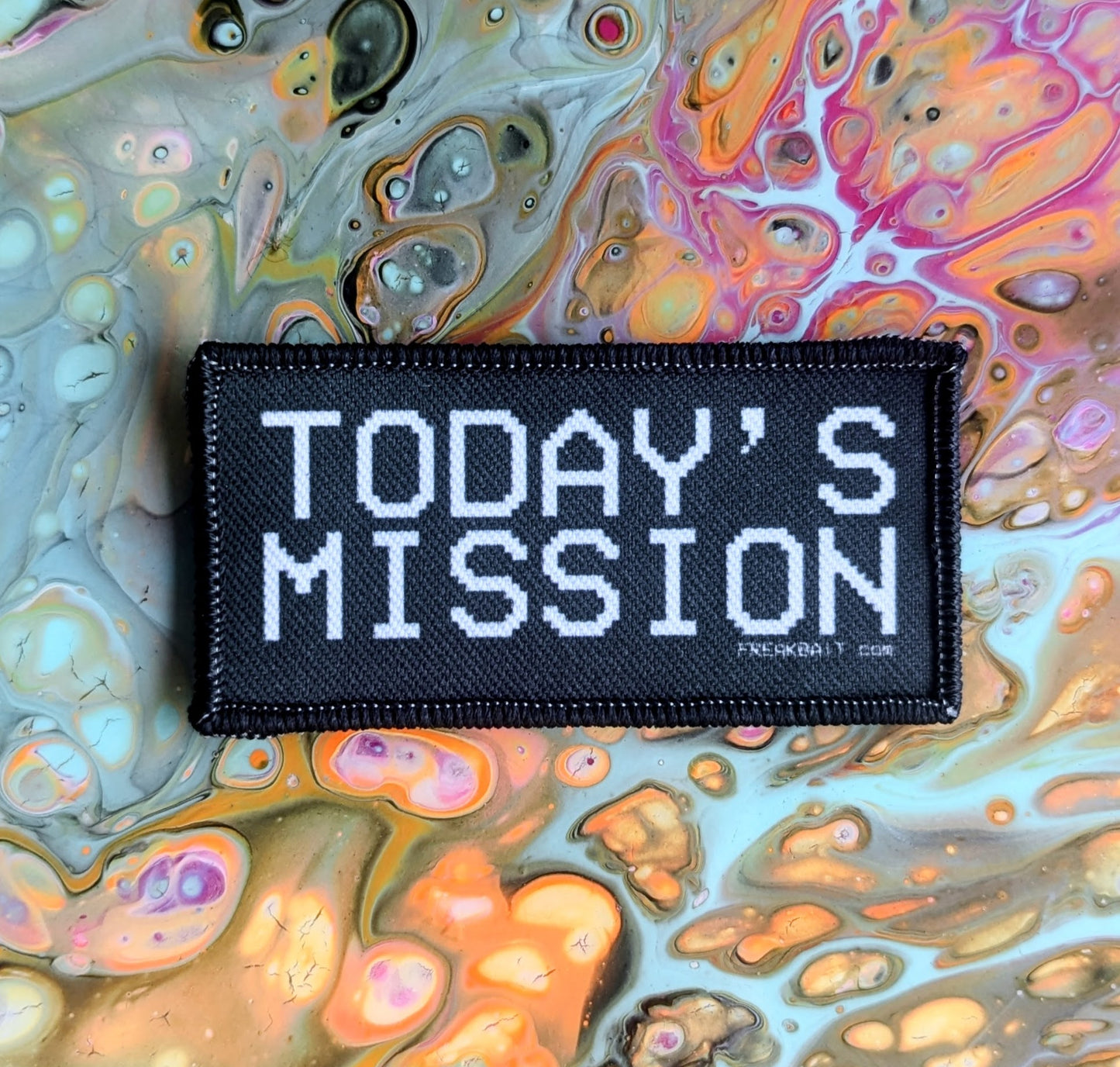 TODAY'S MISSION (patch)