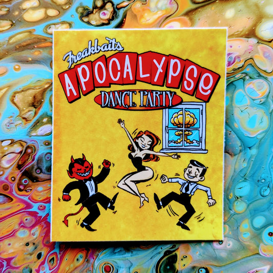 APOCALYPSE DANCE PARTY (sticker)