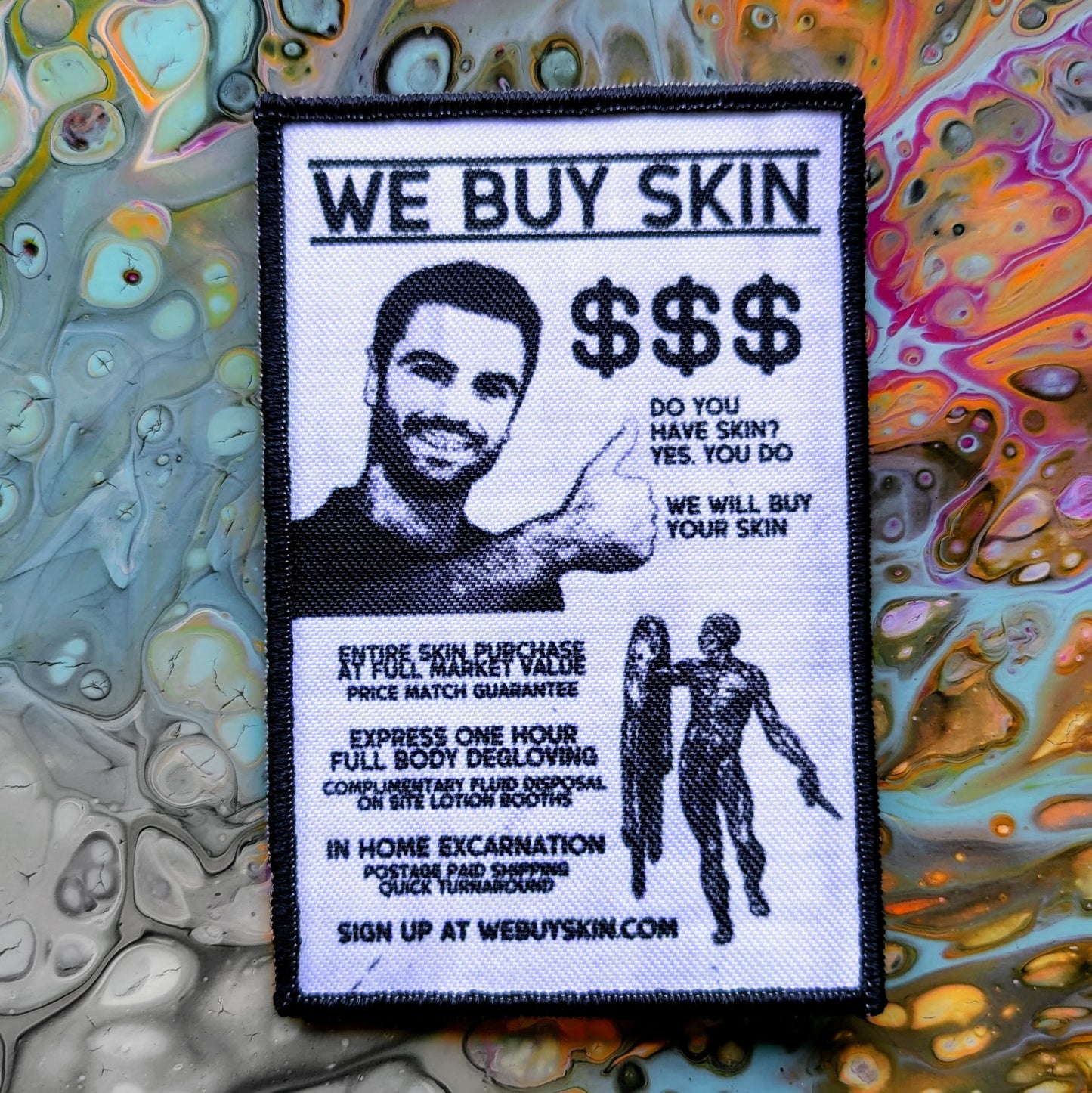 WE BUY SKIN (patch)