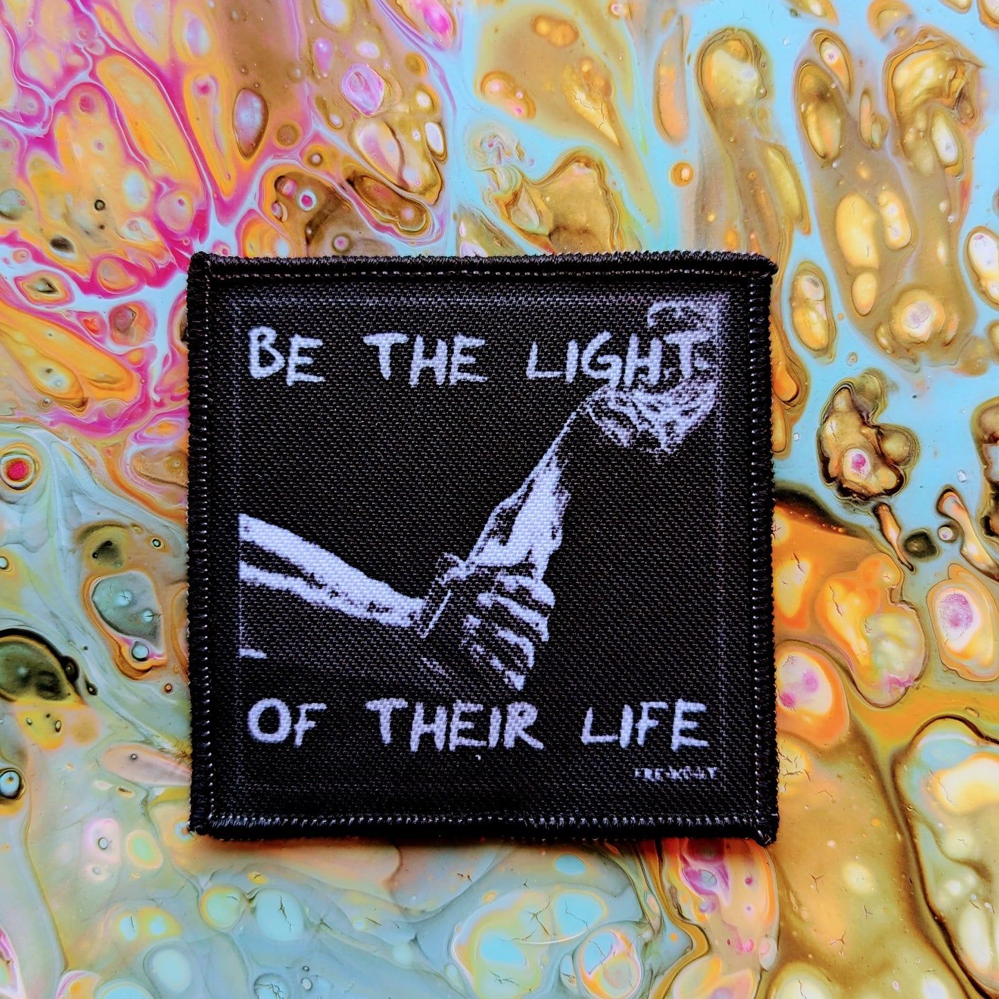 BE THE LIGHT (patch)