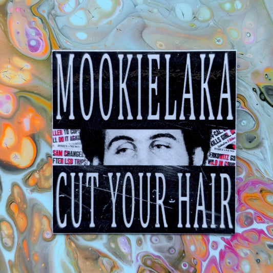 CUT YOUR HAIR (sticker)