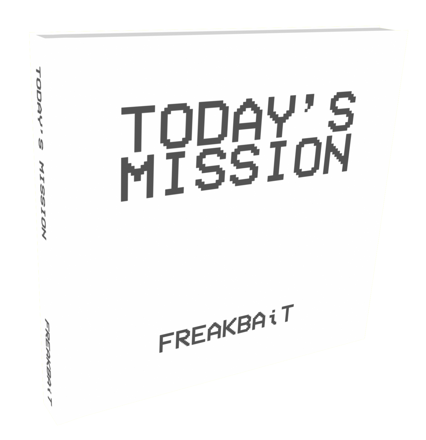 TODAY'S MISSION: The Book