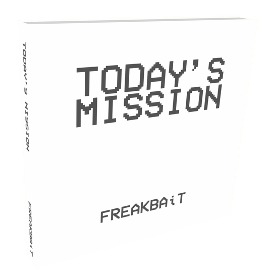 TODAY'S MISSION: The Book