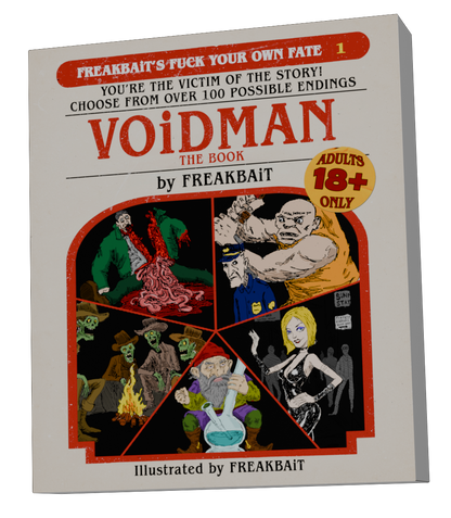 VOiDMAN: The Book (PREORDER -- OUT LATE AUGUST)